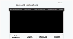 Desktop Screenshot of codeland.in